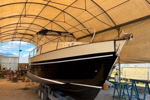 Gozzo di luccia 28 orione cabin