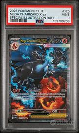Mega Charizard X ex 125/094 - PSA 9 IT