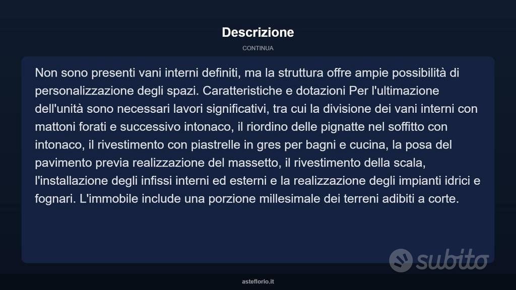 Appartamento – Roccella Ionica, Reggio Calabria - Altro