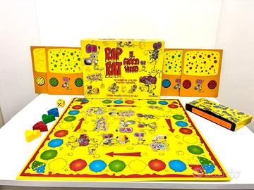 Gioco da tavolo vintage Rap Rat Clementoni anni 90