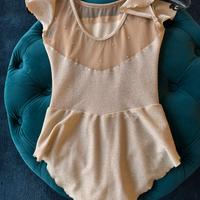 Body gara pattinaggio artistico 135cm