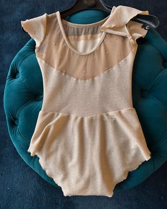 Body gara pattinaggio artistico 135cm