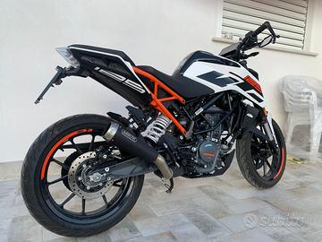 KTM duke 125 2020