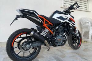KTM duke 125 2020