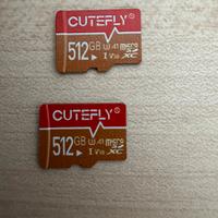 Memoria micro sd 512 gb