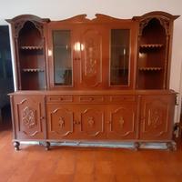 armadio da soggiorno, anni 60