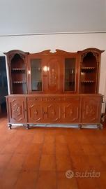 armadio da soggiorno, anni 60