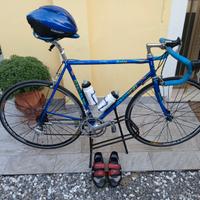bici corsa in acciaio