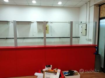 box modulabile per uffici, sale scommese, call
