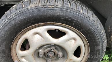 Gomme invernali chevrolet spark