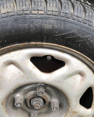 Gomme invernali chevrolet spark
