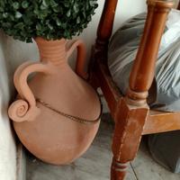 vaso in terracotta 