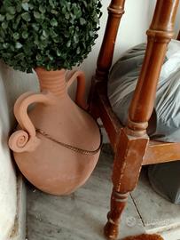 vaso in terracotta 