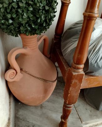 vaso in terracotta 