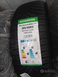 Gomme nuove Goodride 
