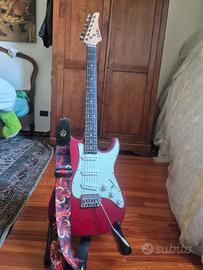 Chitarra elettrica(e accessori) + amplificatore 