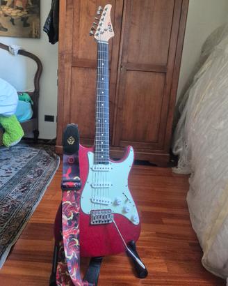 Chitarra elettrica(e accessori) + amplificatore 