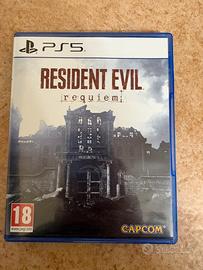 Resident evil requiem ps5