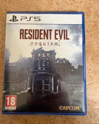 Resident evil requiem ps5