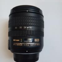 Nikon DX 18-70 f3.5-4.5 G