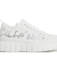 CALZ. IN MAT TESS F.DO GOMMA/CUOIO/SIN