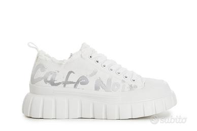 CALZ. IN MAT TESS F.DO GOMMA/CUOIO/SIN