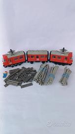 Lego train 7725 Electric Passenger Train anno 1981