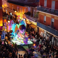 Vendita carro allegorico HARRY POTTER