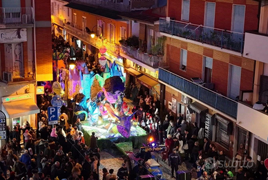 Vendita carro allegorico HARRY POTTER