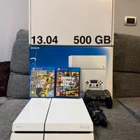 PS4 White fat CUH-1116A 500 GB 13.04