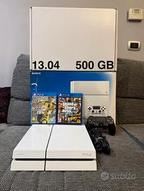 PS4 White fat CUH-1116A 500 GB 13.04