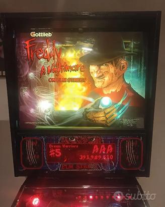 Flipper Nightmare On Elm Street