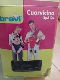 marsupio monospalla porta bimbi