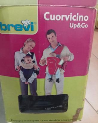 marsupio monospalla porta bimbi
