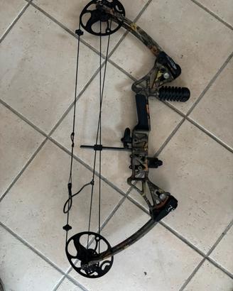 BOOSTER COMPOUND M1 CAMO 19-30" 15-70# RH