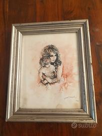 Sebastianelli la maternità 