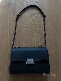 Borsa a tracolla nera