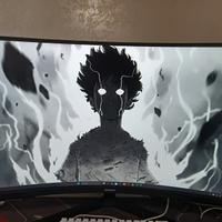 Monitor-Samsung Monitor Gaming WQHD Curvo 36"