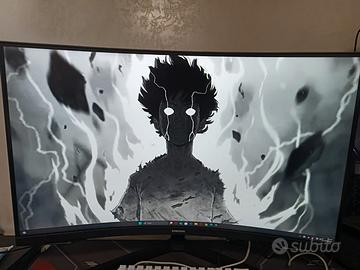 Monitor-Samsung Monitor Gaming WQHD Curvo 36"