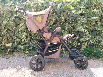 Passeggino Janè Nomad + ovetto, pedana e fagottino