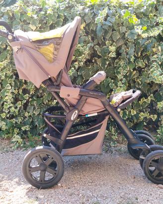 Passeggino Janè Nomad + ovetto, pedana e fagottino