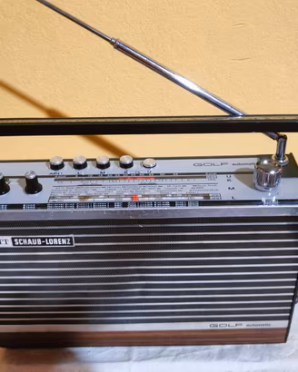 ITT Golf Automatic 100 Radio portatile vintage