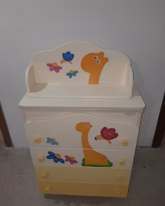 fasciatoio +appendiabiti +specchio + mensola 