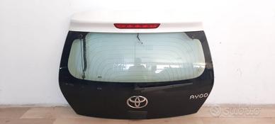 COFANO BAULE POSTERIORE TOYOTA Aygo 3° Serie (15>
