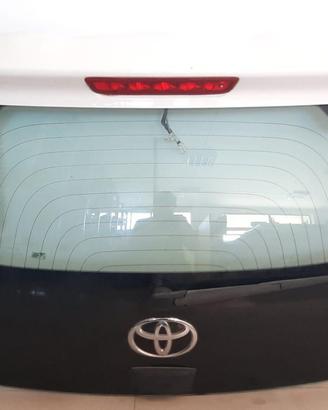 COFANO BAULE POSTERIORE TOYOTA Aygo 3° Serie (15>