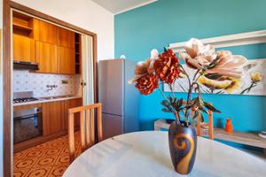 Balconcino 200m dalle spiagge di rivabella 4posti