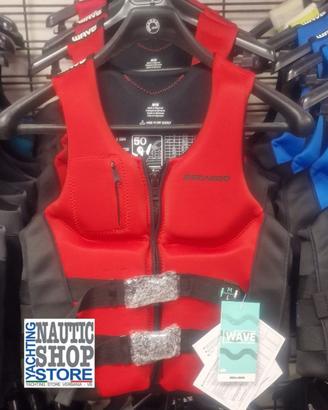Sea-Doo Wave Giubbotto Salvagente Moto d'Acqua neo
