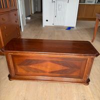 Scarpiera elegante in legno