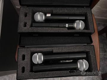 Sistema radiomicrofoni wireless ZZIPP TXZZ64R
