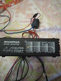 amplificatore radio per auto 